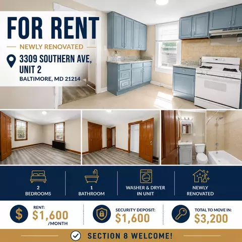 3309 Southern Ave #2, Baltimore, MD 21214