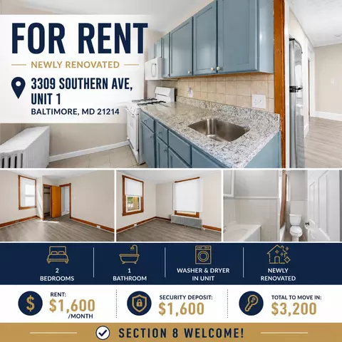 3309 Southern Ave #1, Baltimore, MD 21214