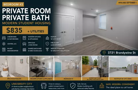 3721 Brandywine St #1, Philadelphia, PA 19104