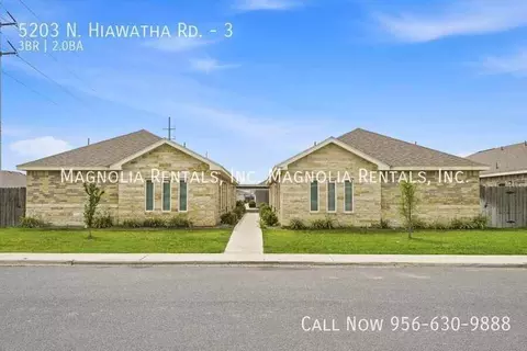 5203 N Hiawatha Dr #3, Pharr, TX 78577