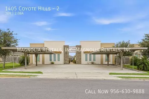 1405 Coyote Hls #2, Edinburg, TX 78541