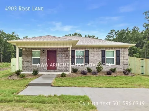 4903 Rose Ln, Jacksonville, AR 72076