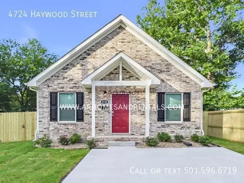 4724 Haywood St, North Little Rock, AR 72117