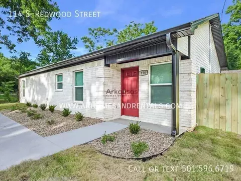 114 S Redwood St, North Little Rock, AR 72114