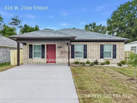 816 W 23rd St, North Little Rock, AR 72114