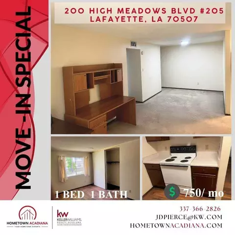 200 High Meadows Blvd #205, Lafayette, LA 70507