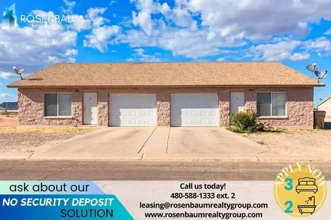 10758 W Carousel Dr #B, Arizona City, AZ 85123
