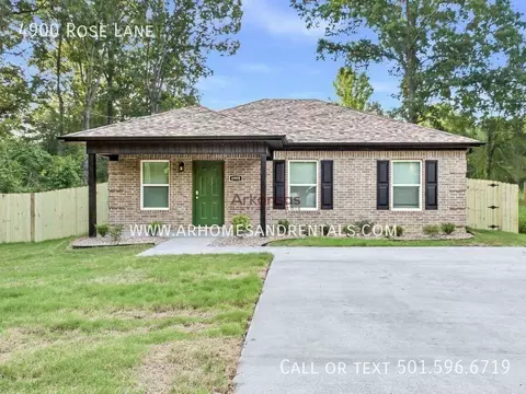 4900 Rose Ln, Jacksonville, AR 72076