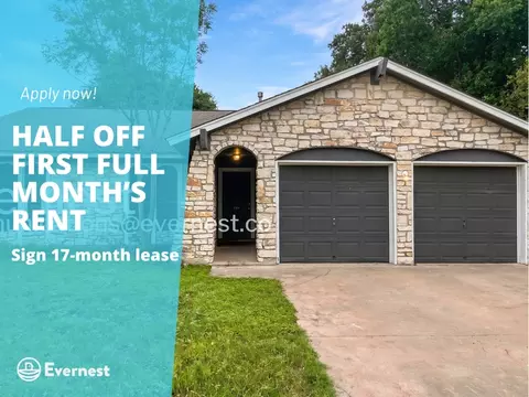12911 Turkey Run, Austin, TX 78727