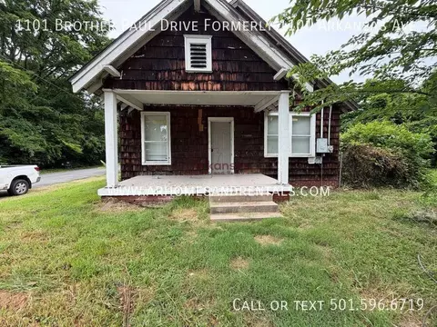 1101 Brother Paul Drive Formerly 1101 Arkansas Ave, North Little Rock, AR 72114