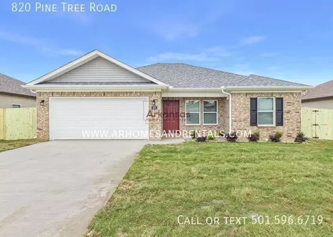 820 Pine Tree Rd, Jacksonville, AR 72076