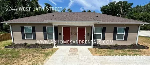 524 W 14th St #A, North Little Rock, AR 72114