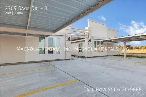 2709 Sage Dr #3, Weslaco, TX 78596