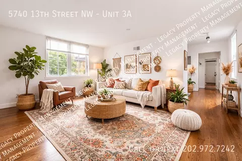 5740 13th St NW #3A, Washington, DC 20011