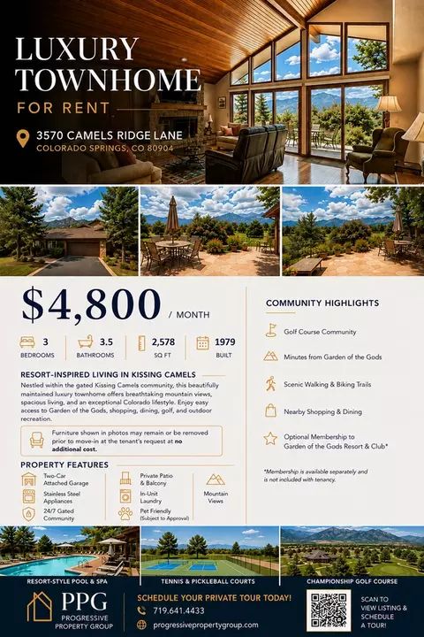 3570 Camels Ridge Ln, Colorado Springs, CO 80904