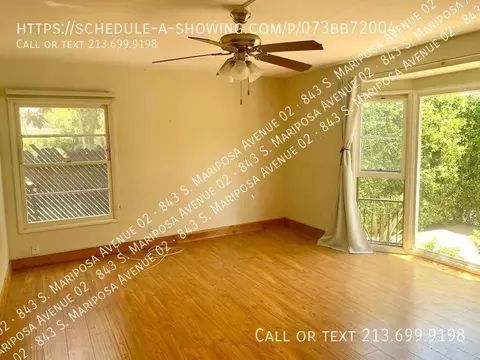 843 S Mariposa Ave, Los Angeles, CA 90005