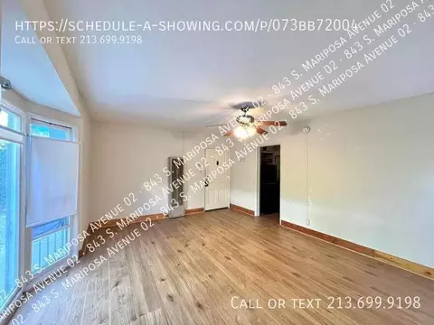 843 S Mariposa Ave, Los Angeles, CA 90005