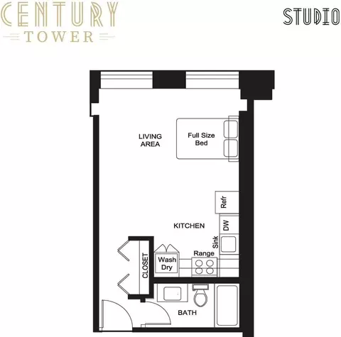 182 W Lake St #404, Chicago, IL 60601