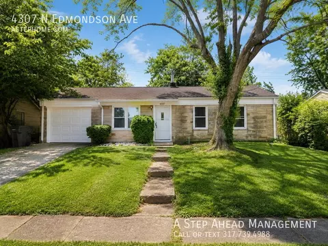 4307 N Edmondson Ave, Indianapolis, IN 46226