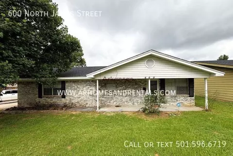 600 N James St, Jacksonville, AR 72076
