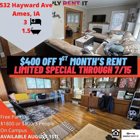 532 Hayward Ave, Ames, IA 50014