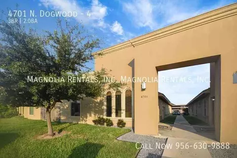 4701 N Dogwood St #4, Pharr, TX 78577