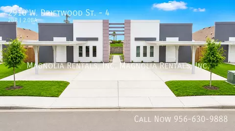 2910 W Driftwood St #4, Edinburg, TX 78541