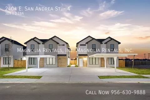 2404 E San Andrea St #4, Edinburg, TX 78542