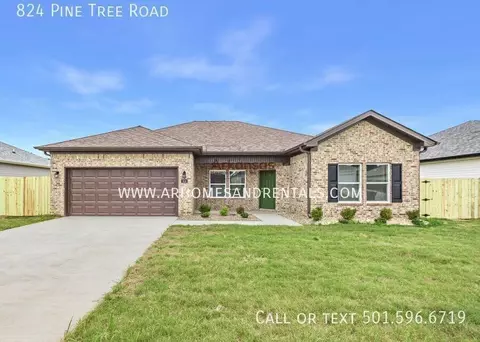 824 Pine Tree Rd, Jacksonville, AR 72076