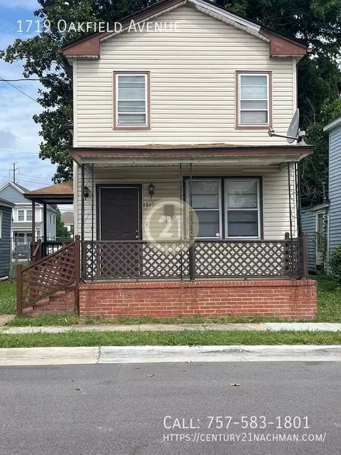 1719 Oakfield Ave, Norfolk, VA 23523
