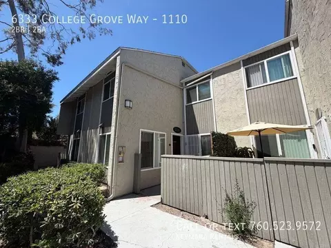 6333 College Grove Way #1110, San Diego, CA 92115