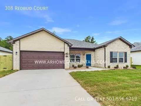 308 Redbud Ct, Jacksonville, AR 72076