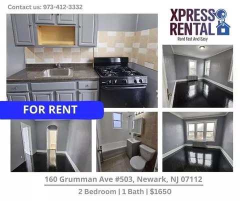 160 Grumman Ave #503, Newark, NJ 07112