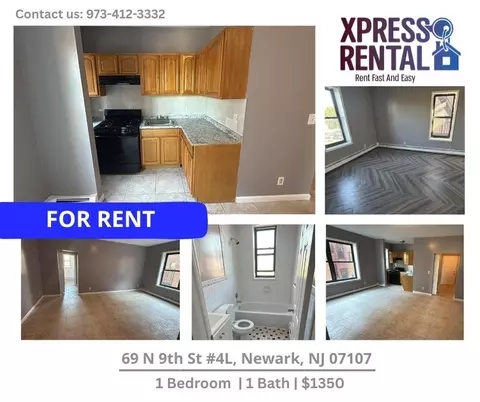 69 N 9th St #4L, Newark, NJ 07107