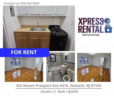 425 Mount Prospect Ave #416, Newark, NJ 07104