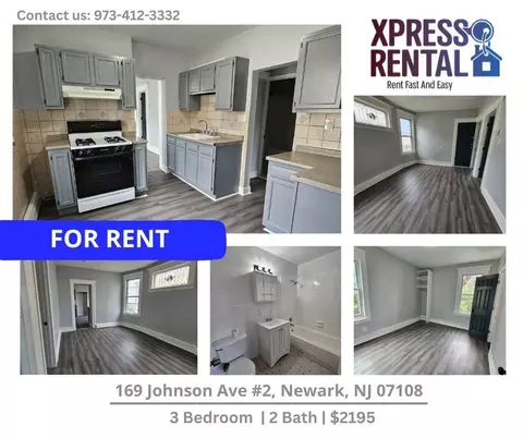 169 Johnson Ave #2, Newark, NJ 07108