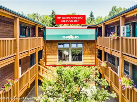 914 Waters Ave #21, Aspen, CO 81611