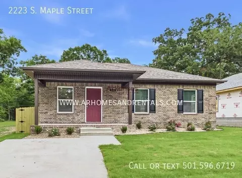 2223 S Maple St, Little Rock, AR 72204