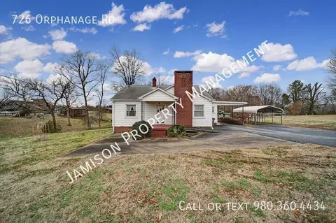 726 Orphanage Rd, Concord, NC 28027