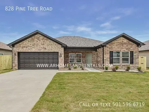 828 Pine Tree Rd, Jacksonville, AR 72076