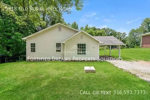 5918 Old Rural Hall Rd, Winston Salem, NC 27105