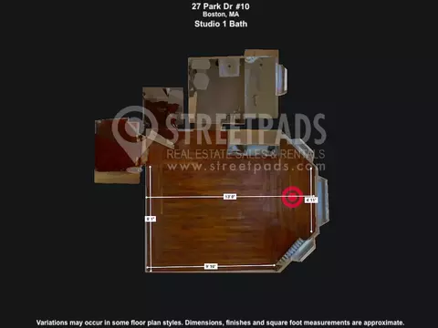 27 Park Dr #10, Boston, MA 02215