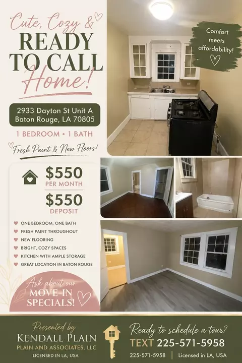 2933 Dayton St, Baton Rouge, LA 70805