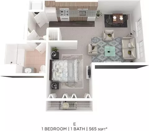 2340 N California Ave #413, Chicago, IL 60647