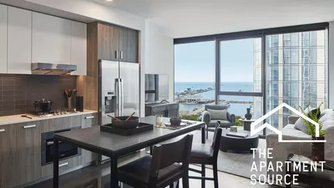 455 E Waterside Dr #1BD1BATH, Chicago, IL 60601
