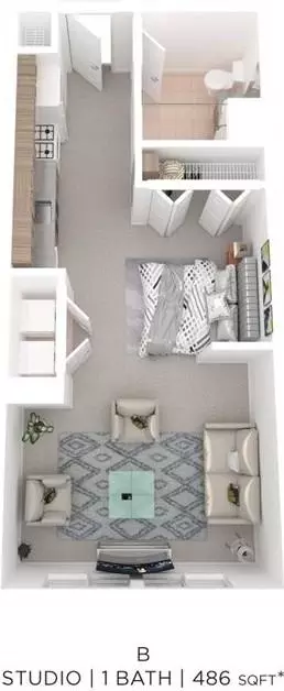 2340 N California Ave #305, Chicago, IL 60647