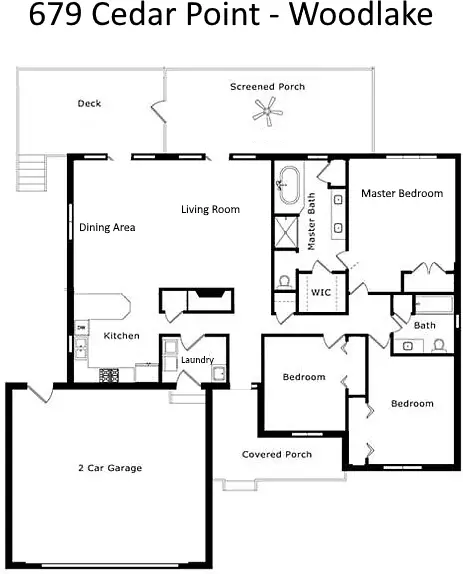 679 Cedar Pt #NA, Vass, NC 28394
