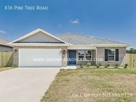 836 Pine Tree Rd, Jacksonville, AR 72076