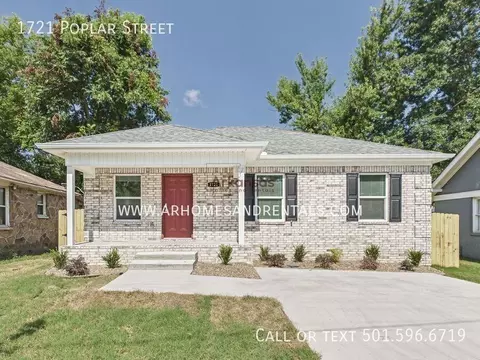 1721 N Poplar St, North Little Rock, AR 72114