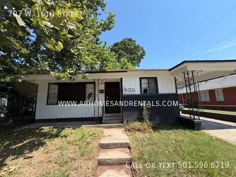707 W 16th St, North Little Rock, AR 72114